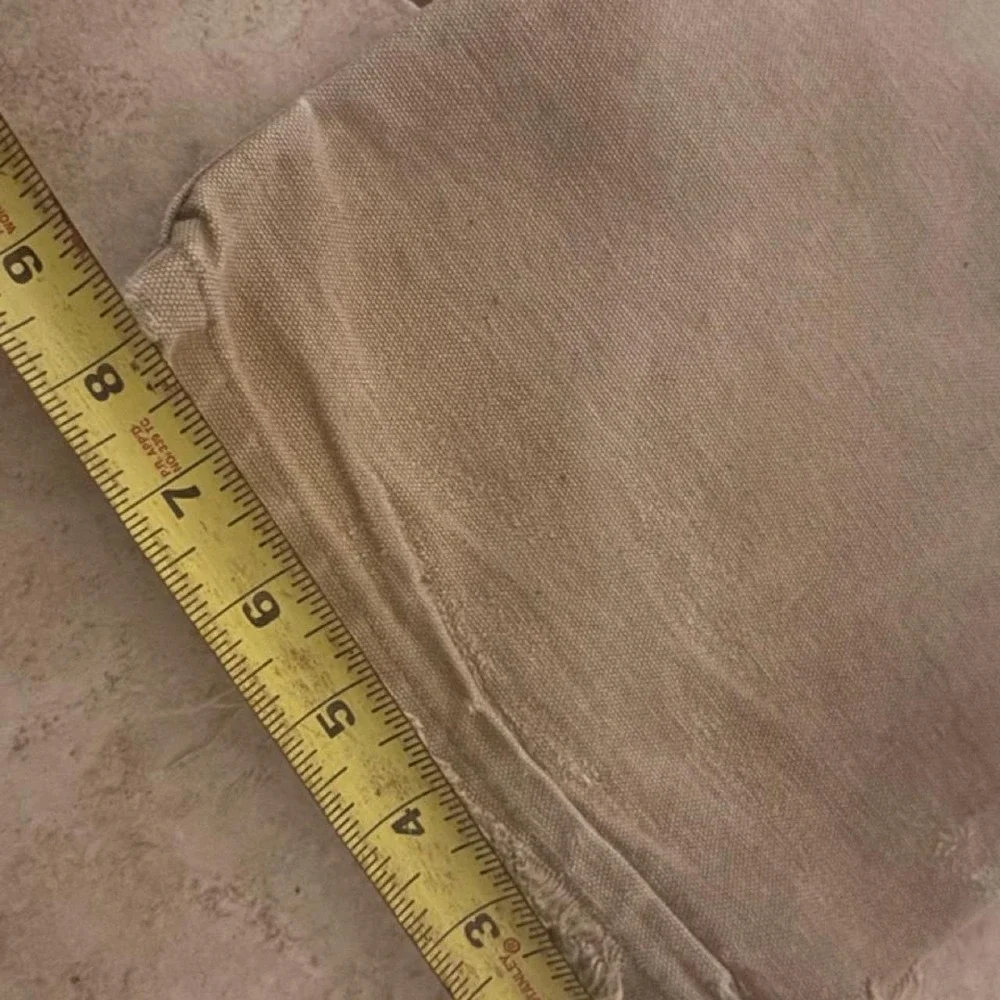90's Carhartt double knee pants in tan & brown  Nicely distressed